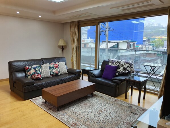Living room, open concept