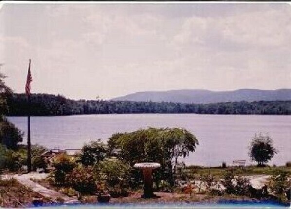 Water view from porch or front lawn
