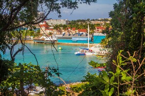 Stunning view of Fisherman’s Beach, Hotels along with Oceans 11 bar and grill. 