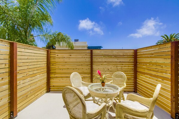 Terrace/patio
