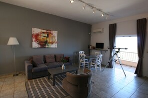 The living room