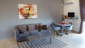 The living room