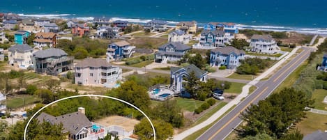 Our Beach Oasis - Aerial View