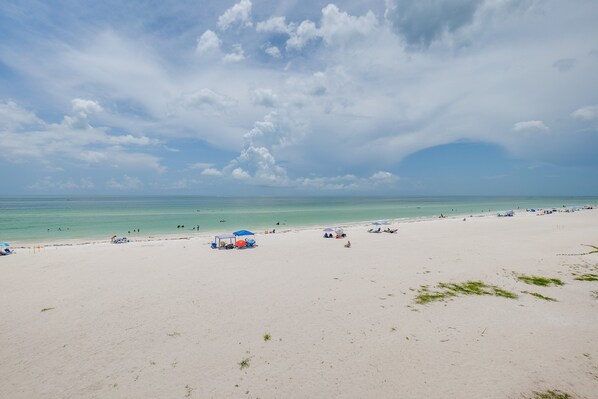 Beachfront Views