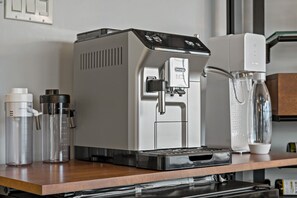 Coffee and/or coffee maker