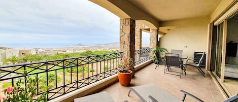 TERRACE WITH OCEAN VIEW