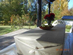 Restaurang utomhus