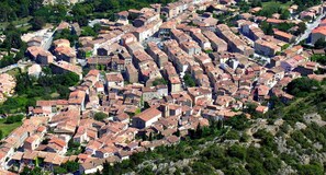 The View of the Village from the Cross