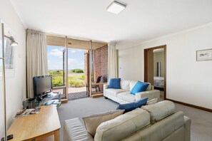The apartment is easily accessible with no stairs, ideal for families with children, older guests, or those with mobility needs.