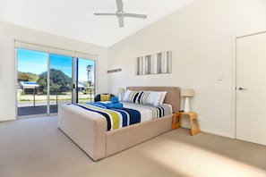 Sleeps up to 12 guests comfortably across 4 bedrooms
