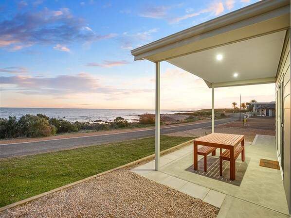 Stay 4 Nights, Pay Only 3 – Free night on us when you book 4 weekday nights (Sun–Thurs) between June, July, and August 2025. 

A short 3-minute paddle or 7-minute walk to North Beach