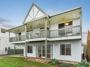 Spacious Front Yard. Perfect for cricket, family games, or soaking up the sun. Enjoy a BBQ under cover in the private rear patio area.
