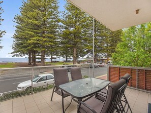 Prime location. Directly opposite a lawned coastal reserve with panoramic ocean views across Encounter Bay