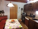 Ferienwohnung-Küche - Essbereich