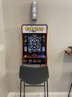 60 in 1 multicade with 80s classics (Pacman, Galaga, Donkey Kong, Frogger, etc)