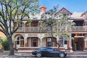 Unwind Holidays is delighted to welcome you to:
City Apartment @ Cecil Mansions with WIFI and Parking

Indulge in the Splendor of Cecil City Apartment, Nestled within the Historic Cecil Mansions.

Welcome to Cecil City Apartment, an exquisite suite located in the distinguished historic building of Cecil Mansions, nestled in the charming suburb of Kent Town. Immerse yourself in ...