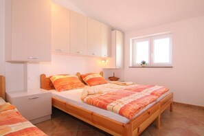 Kinderzimmer mit Meerblick