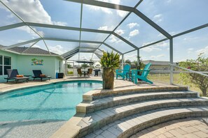 Screened Lanai | Single-Story Home