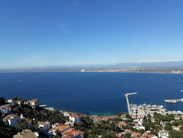 Vue de la chambre parentale