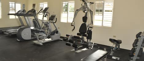 Sala de fitness