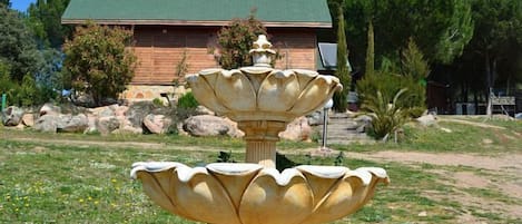 Enceinte de lâhĂ©bergement