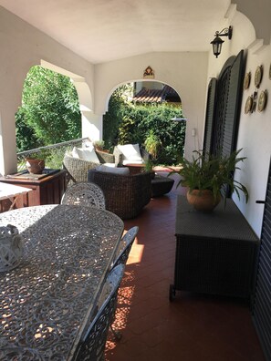 Restaurang utomhus