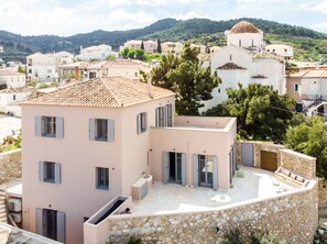 The house from above