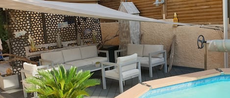 Terrasse conviviale