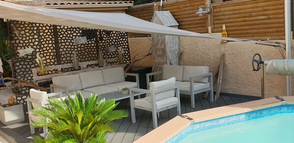 Terrasse conviviale