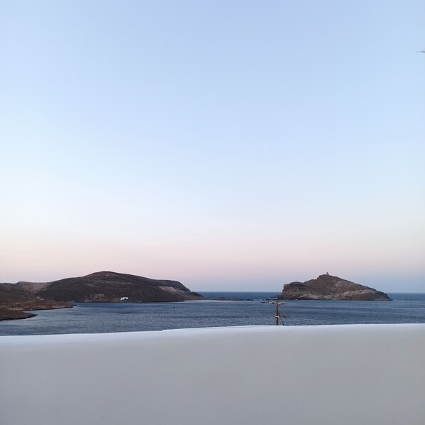 Vue sur la plage/l’océan