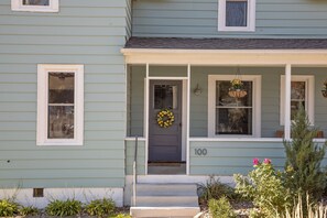 Exterior detail