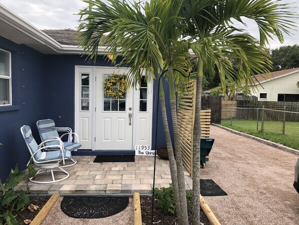 Terrace/patio