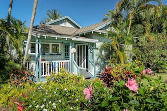 Baby Beach Bungalow I - Beautiful Bungalow Steps from Beach