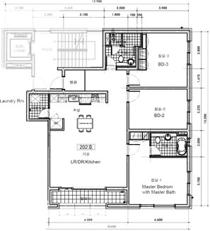 Architectural layout