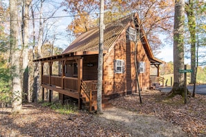 Beautiful cabin located in the Red River Gorge