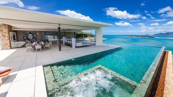 Villa Anavaya Koh Samui - Swimming Pool Area