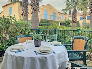 Restaurang utomhus