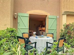 Restaurang utomhus