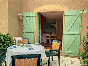 Restaurang utomhus