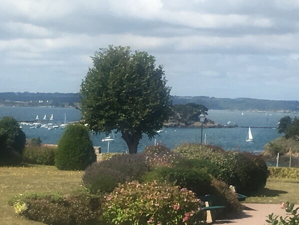 Vue mer de l’appartement 