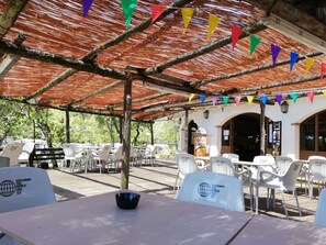 Restaurang utomhus
