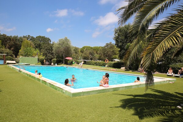 Piscina all'aperto