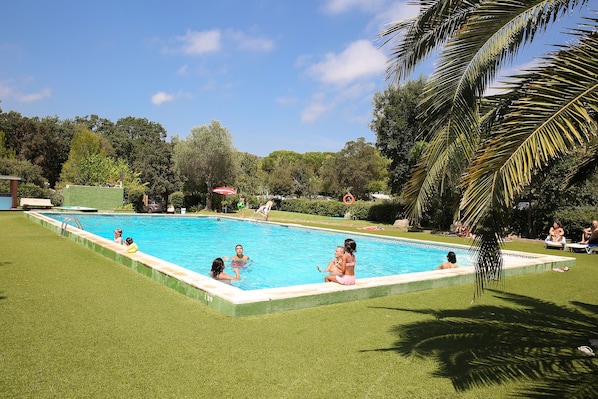 Piscina all'aperto