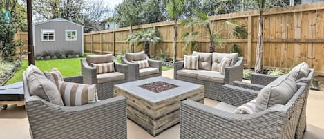 Galveston Vacation Rental | 2BR | 1.5BA | 1,190 Sq Ft | Stairs Required