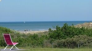 plage à 150 m- vue mer et foret- Face aux dunes

