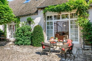 la terrasse