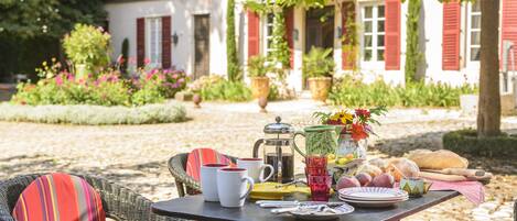 Restaurante al aire libre