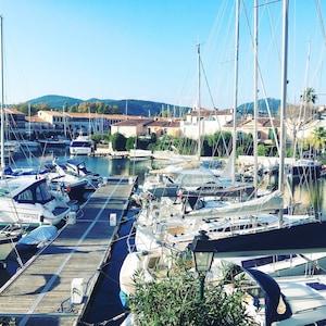 Port Grimaud Bay of St Tropez Beautiful apartment overlooking marina