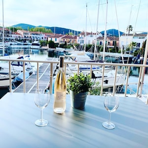 Port Grimaud Bay of St Tropez Beautiful apartment overlooking marina