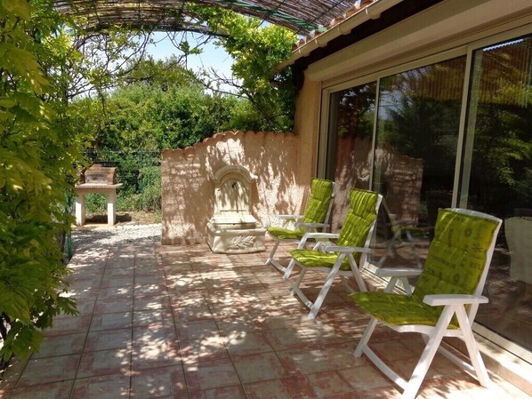 Terrace/patio